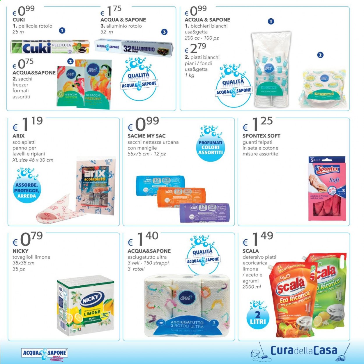 Volantino Acqua & Sapone - 11/8/2021 - 29/8/2021. Pagina 7