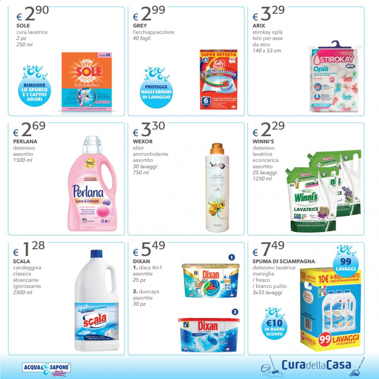Volantino Acqua & Sapone - 11/8/2021 - 29/8/2021. Pagina 9