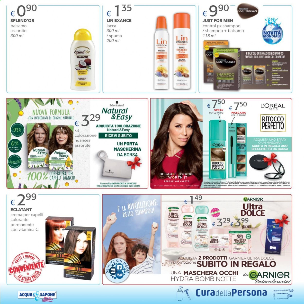 Volantino Acqua & Sapone - 11/8/2021 - 29/8/2021. Pagina 11