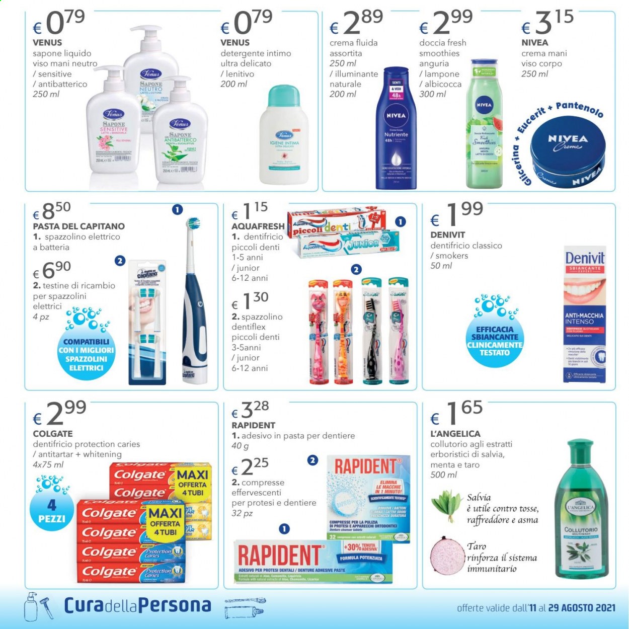 Volantino Acqua & Sapone - 11/8/2021 - 29/8/2021. Pagina 12