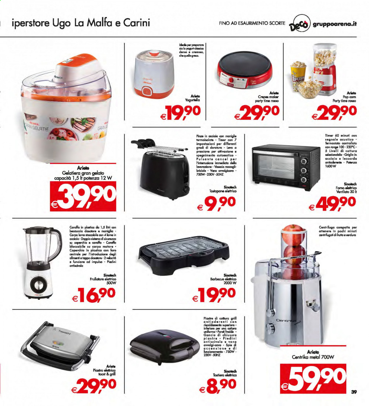 Volantino Deco - 10/8/2021 - 19/8/2021. Pagina 39