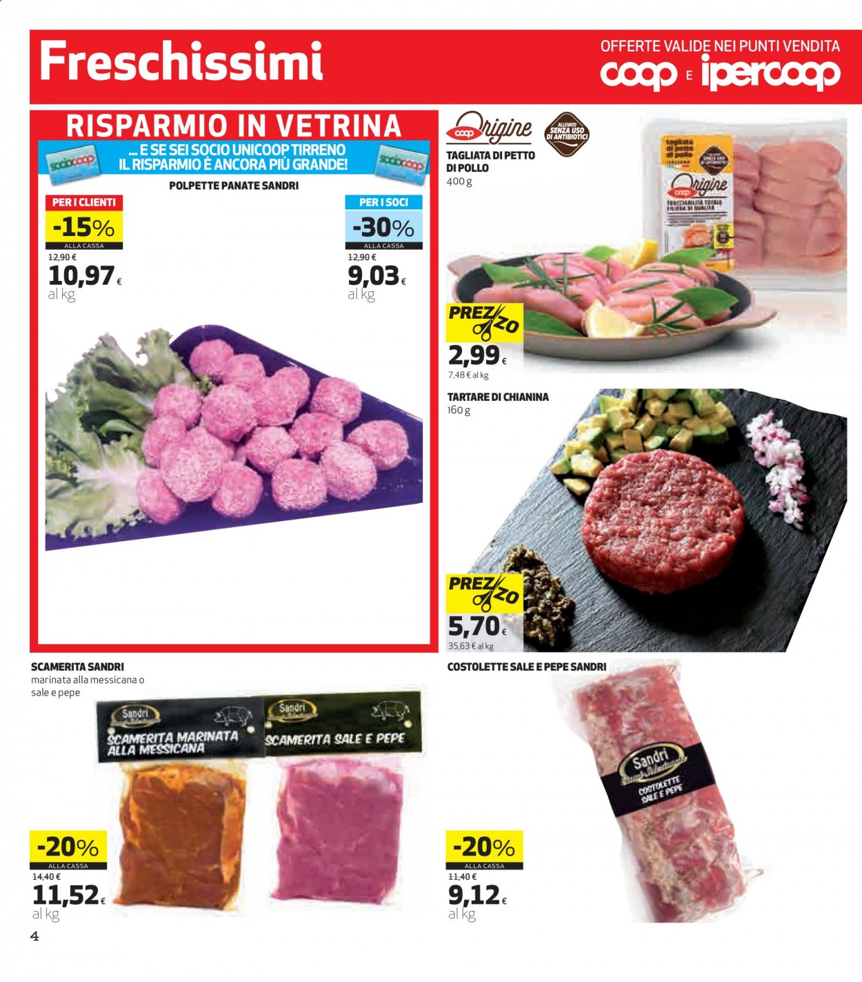 Volantino Coop - 12/8/2021 - 25/8/2021. Pagina 4