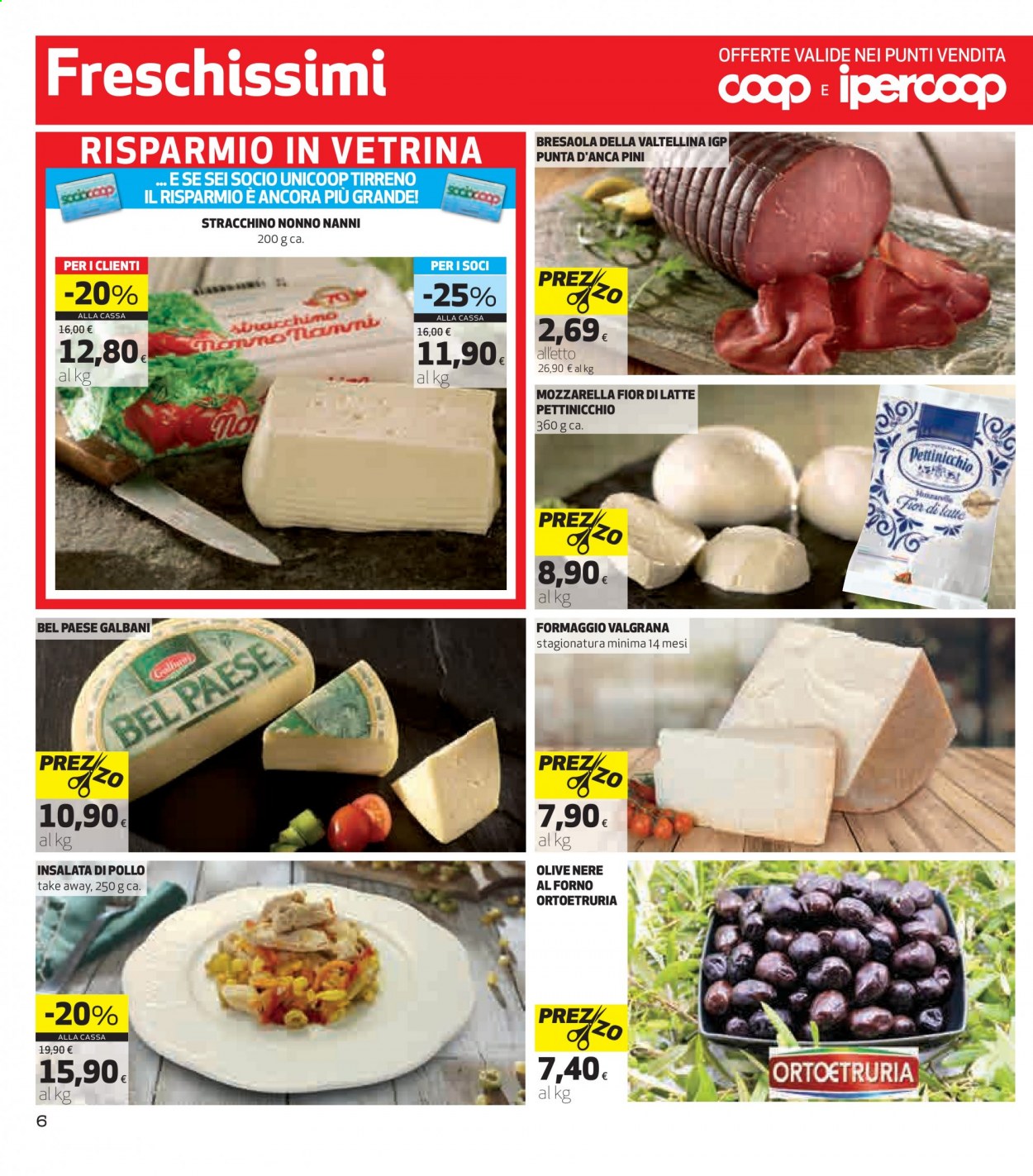 Volantino Coop - 12/8/2021 - 25/8/2021. Pagina 6