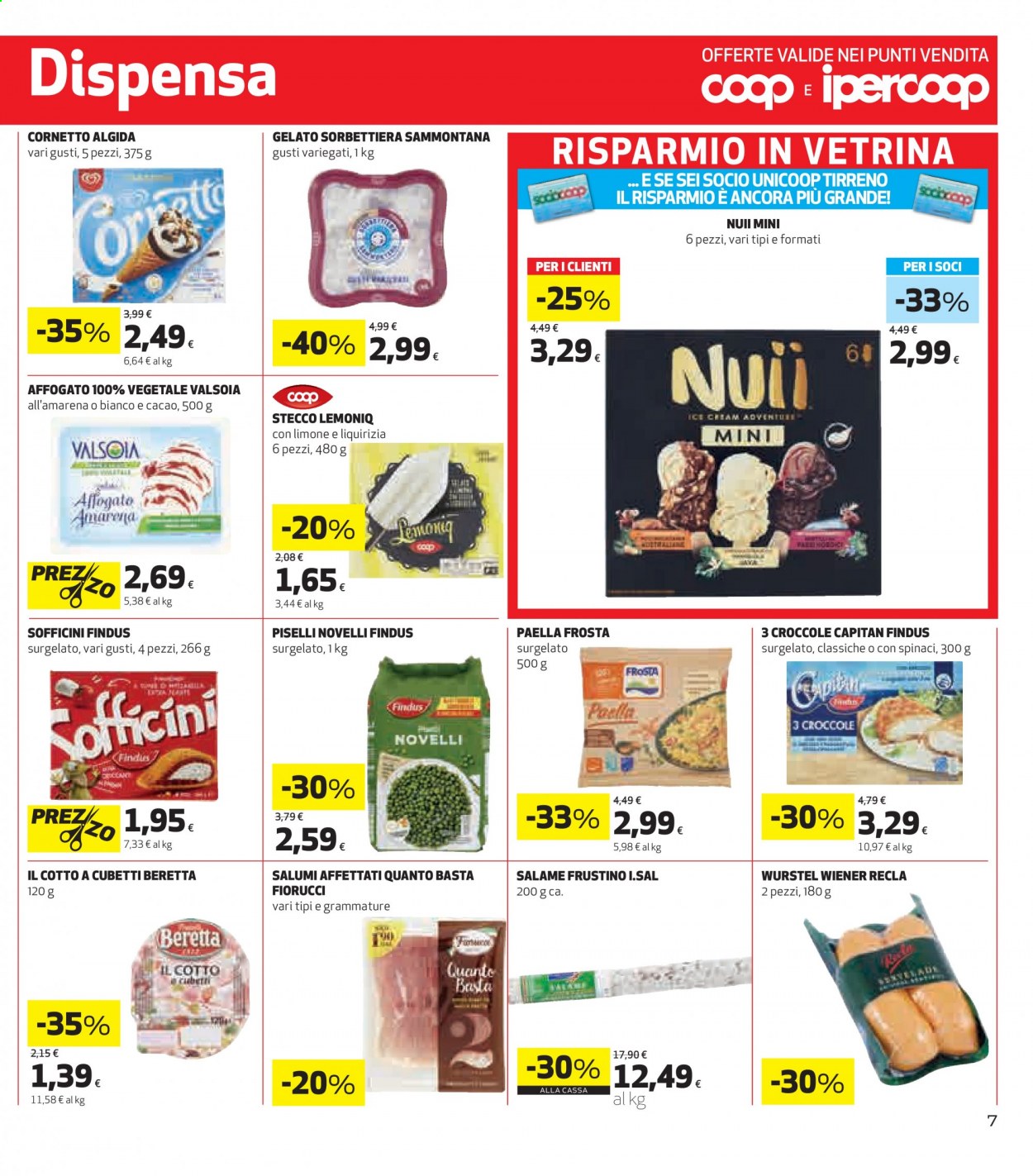 Volantino Coop - 12/8/2021 - 25/8/2021. Pagina 7