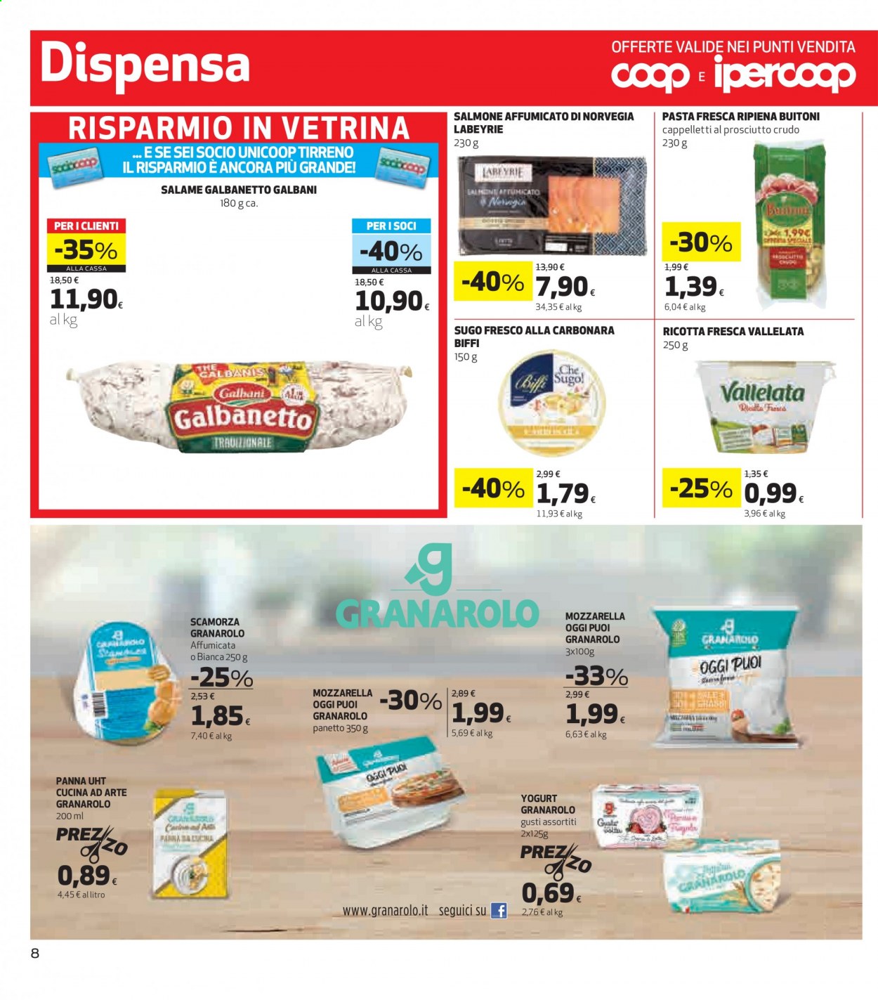 Leták Coop - 12.8.2021 - 25.8.2021. Strana 8