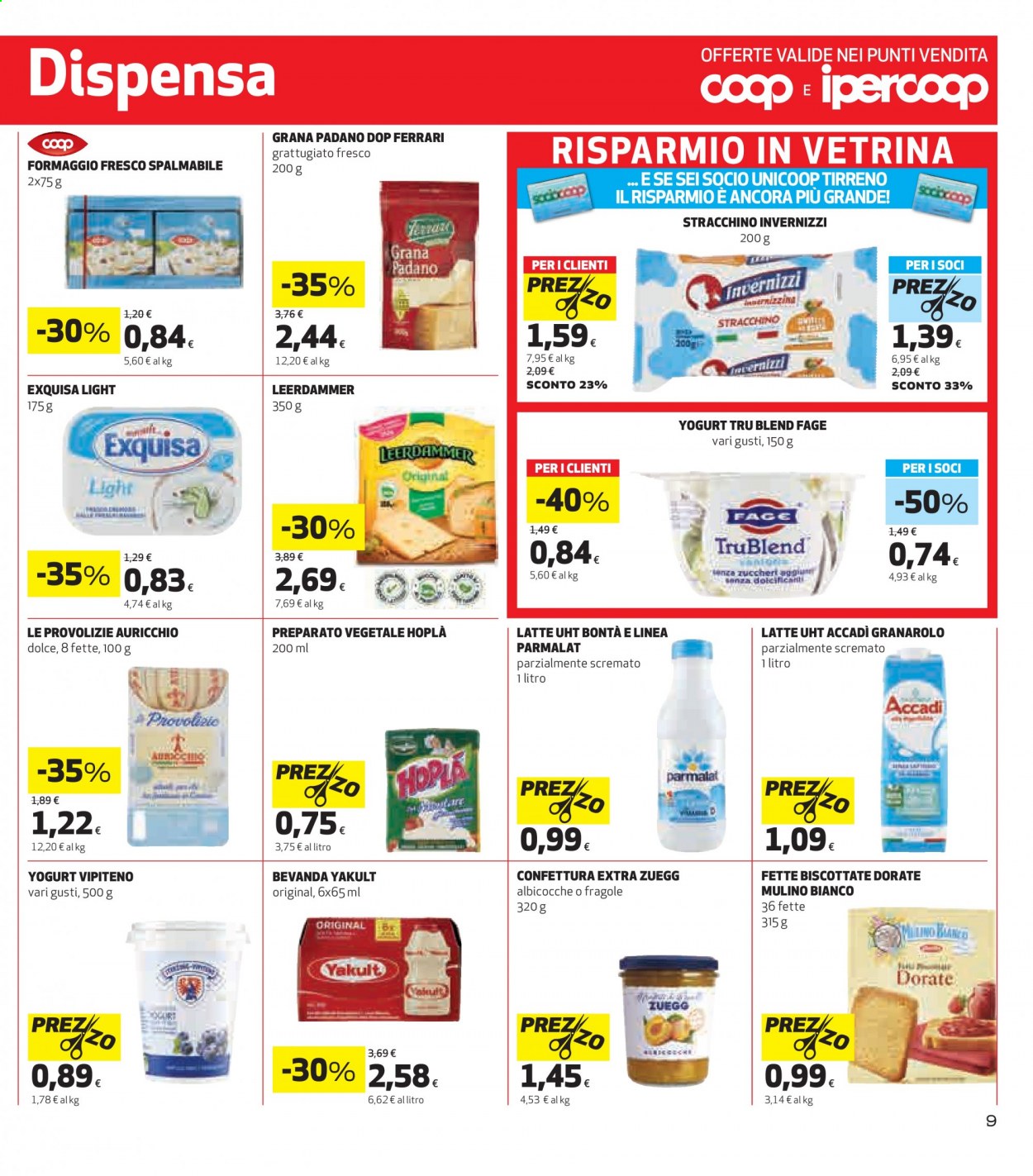 Volantino Coop - 12/8/2021 - 25/8/2021. Pagina 9