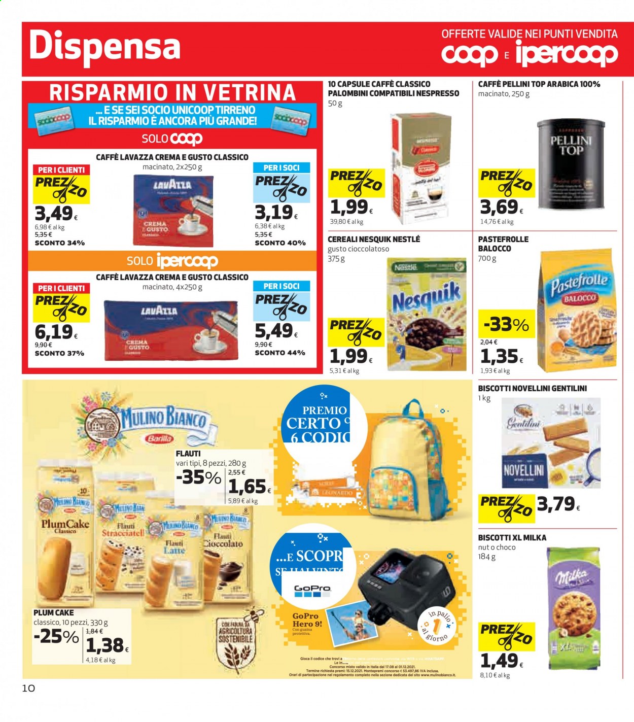 Leták Coop - 12.8.2021 - 25.8.2021. Strana 10