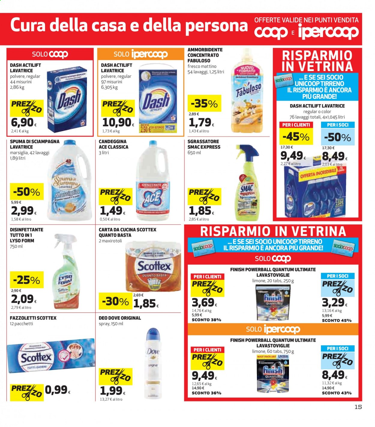 Volantino Coop - 12/8/2021 - 25/8/2021. Pagina 15