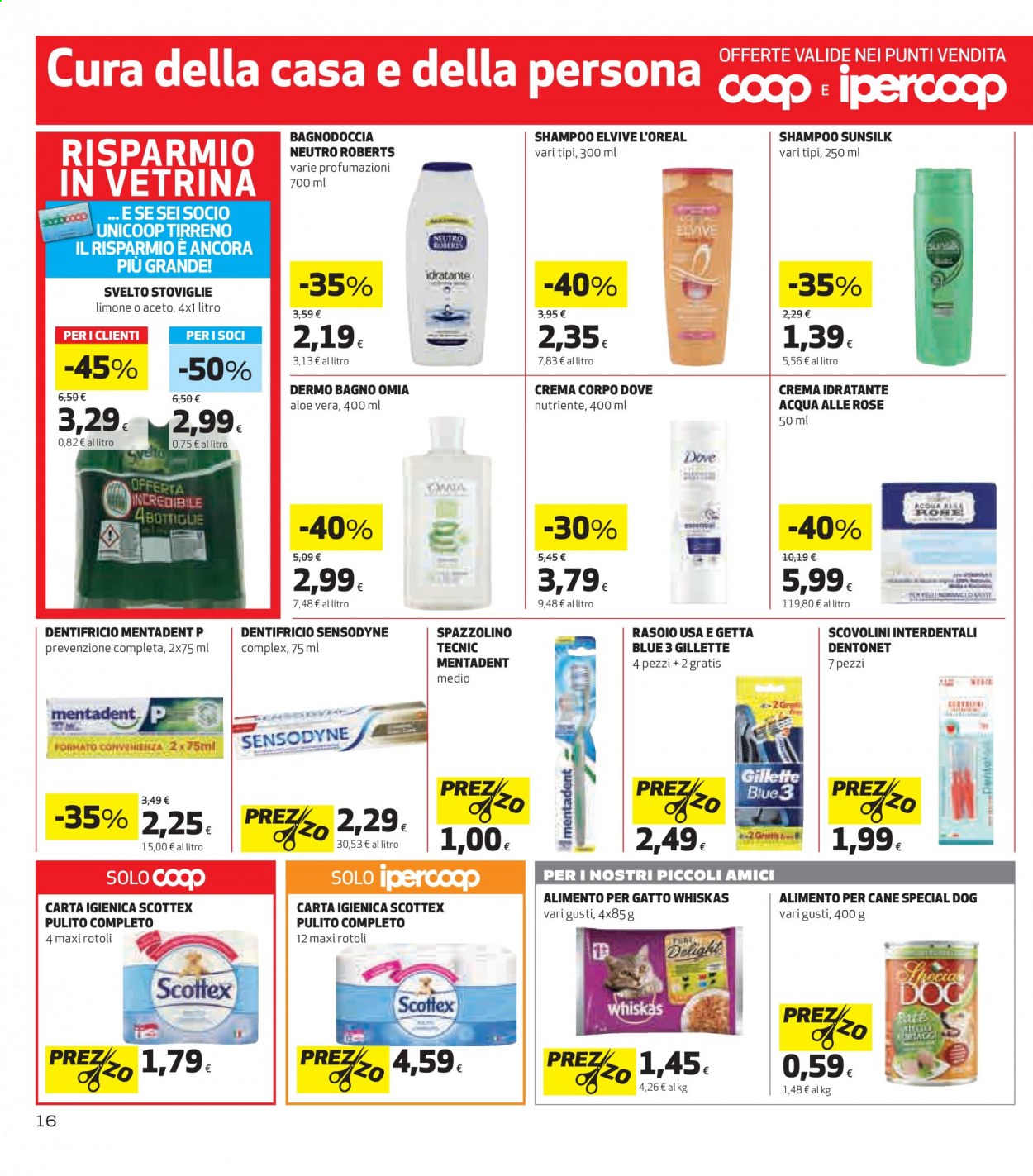 Leták Coop - 12.8.2021 - 25.8.2021. Strana 16