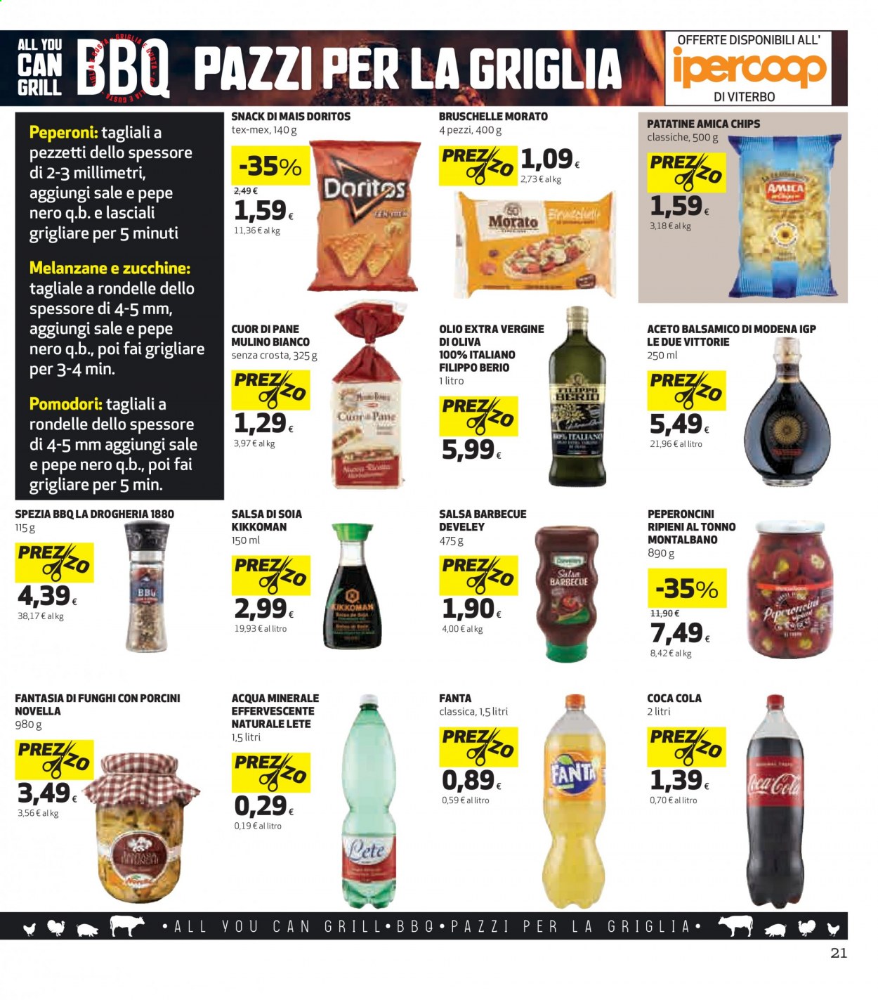 Leták Coop - 12.8.2021 - 25.8.2021. Strana 21