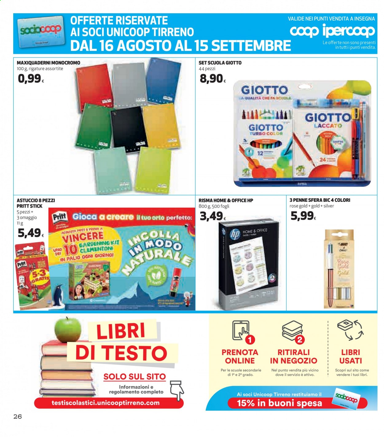 Leták Coop - 12.8.2021 - 25.8.2021. Strana 26