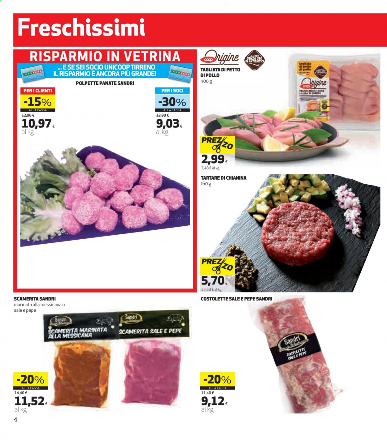 Volantino Coop - 12/8/2021 - 25/8/2021. Pagina 4