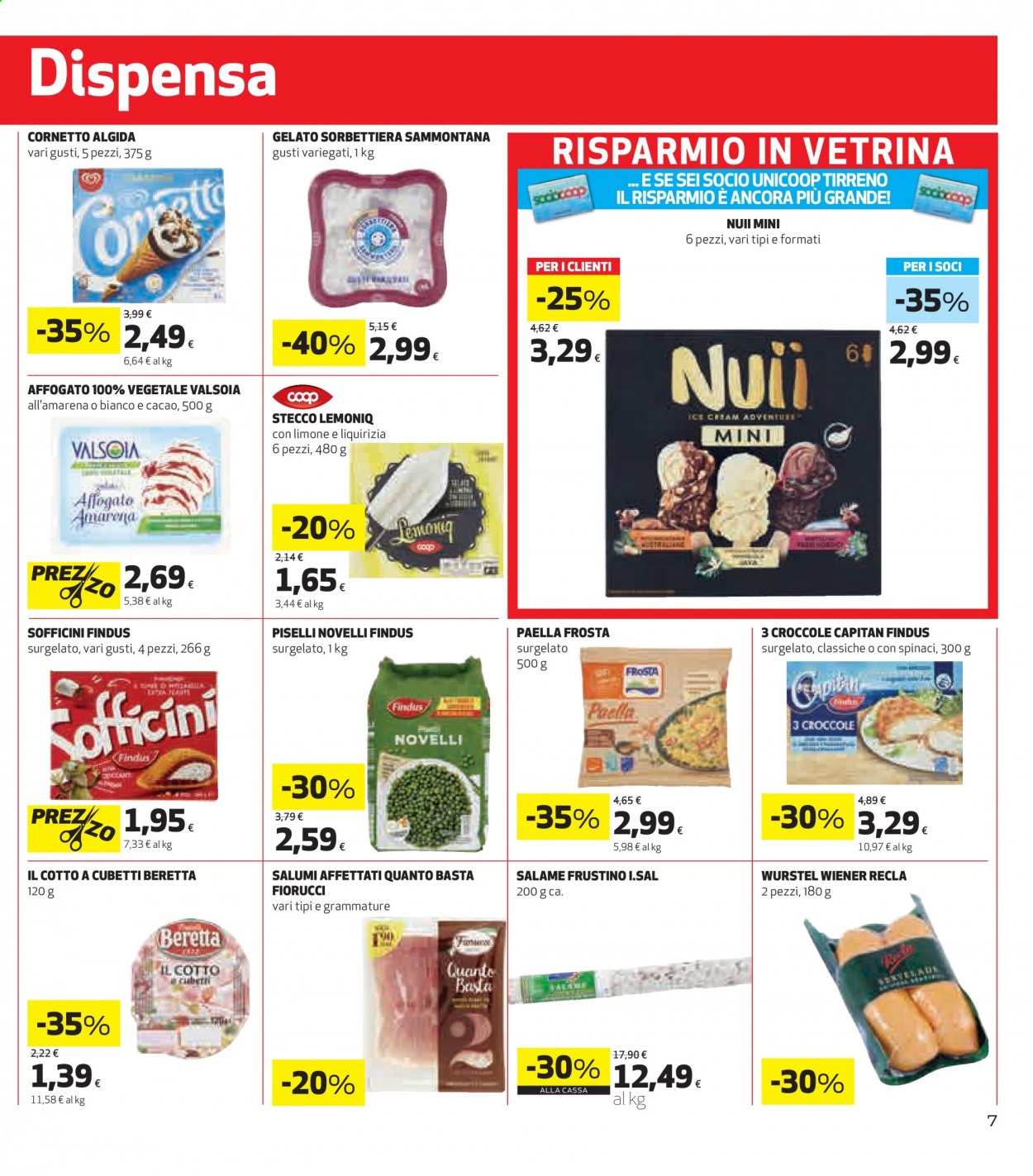 Volantino Coop - 12/8/2021 - 25/8/2021. Pagina 7