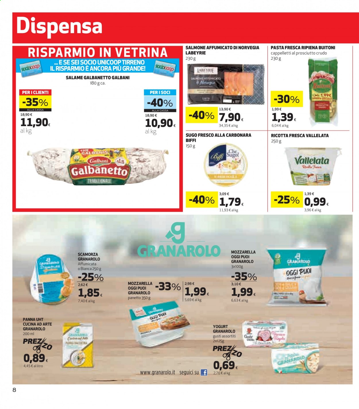 Leták Coop - 12.8.2021 - 25.8.2021. Strana 8
