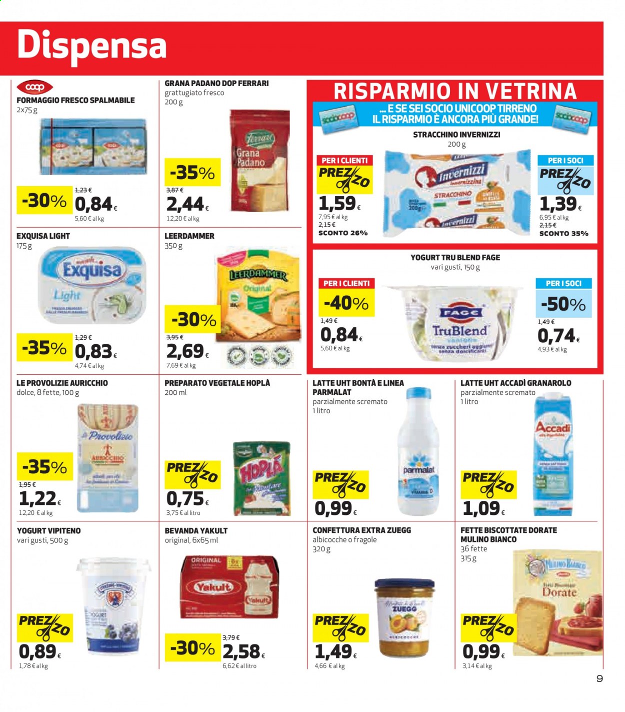 Leták Coop - 12.8.2021 - 25.8.2021. Strana 9