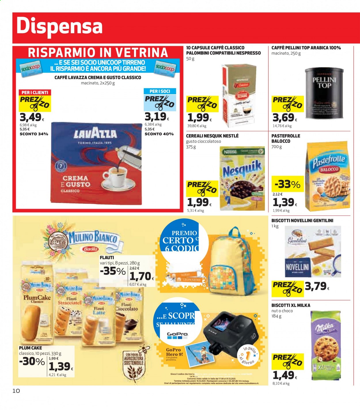 Leták Coop - 12.8.2021 - 25.8.2021. Strana 10