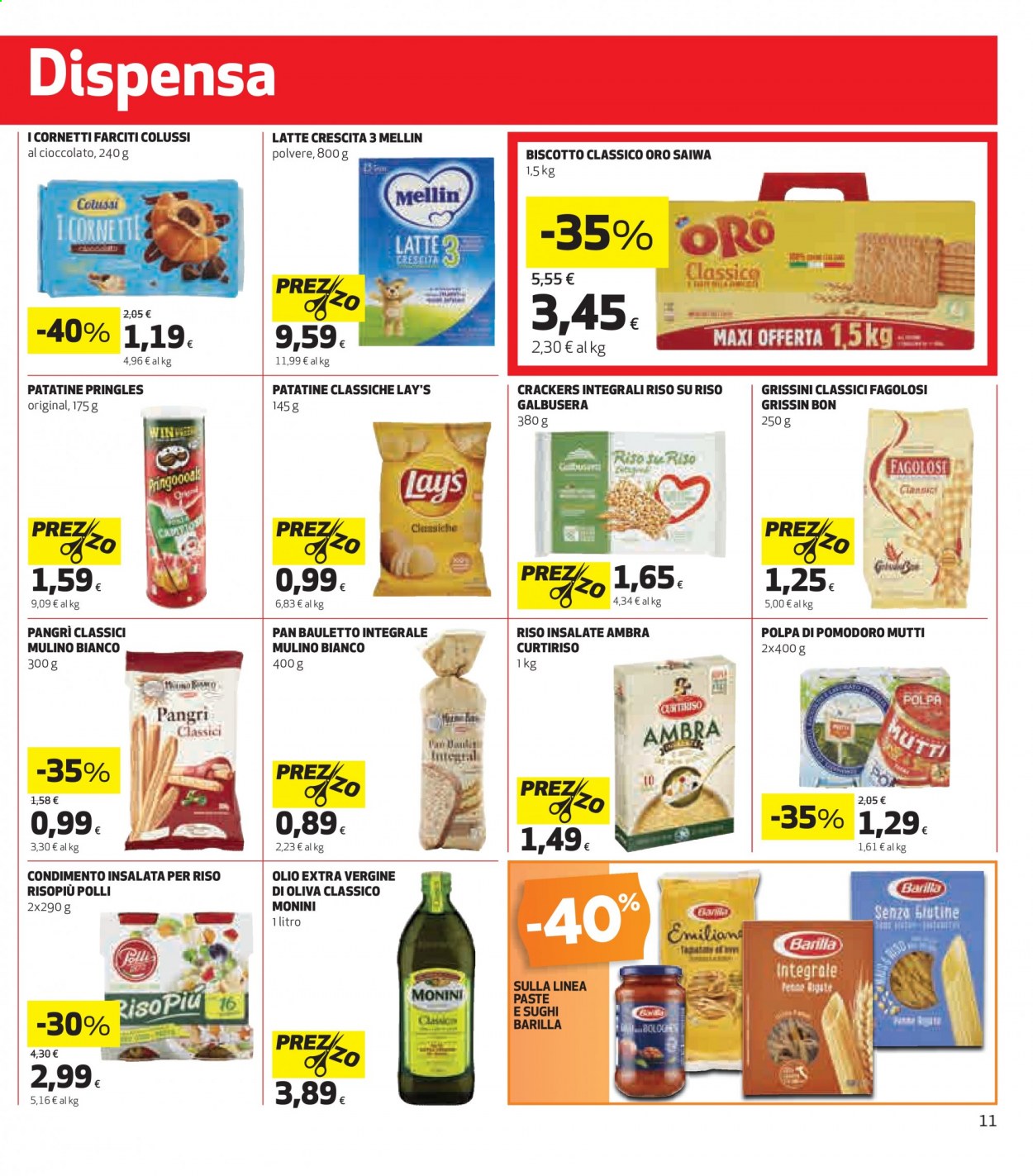 Volantino Coop - 12/8/2021 - 25/8/2021. Pagina 11