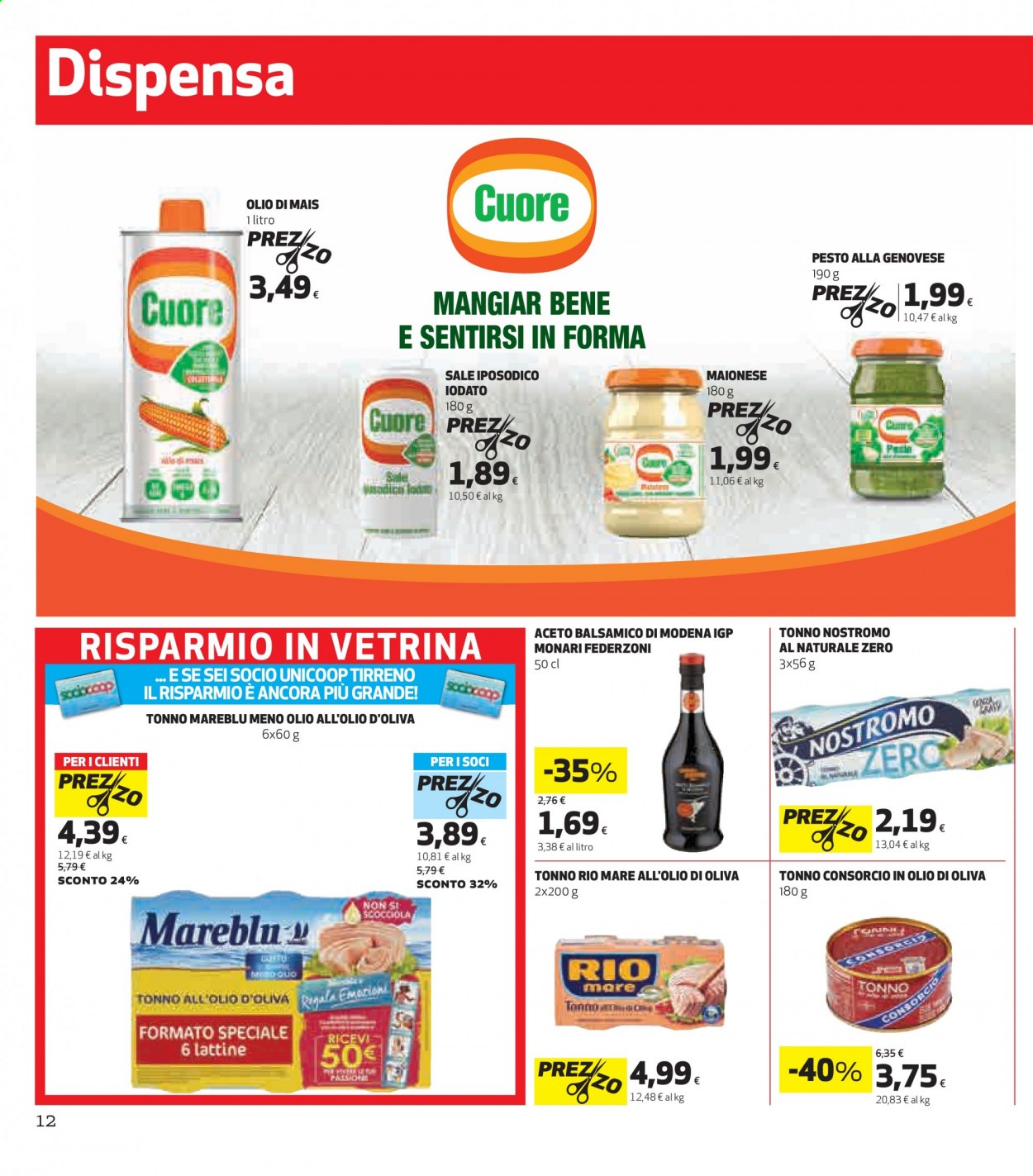 Leták Coop - 12.8.2021 - 25.8.2021. Strana 12