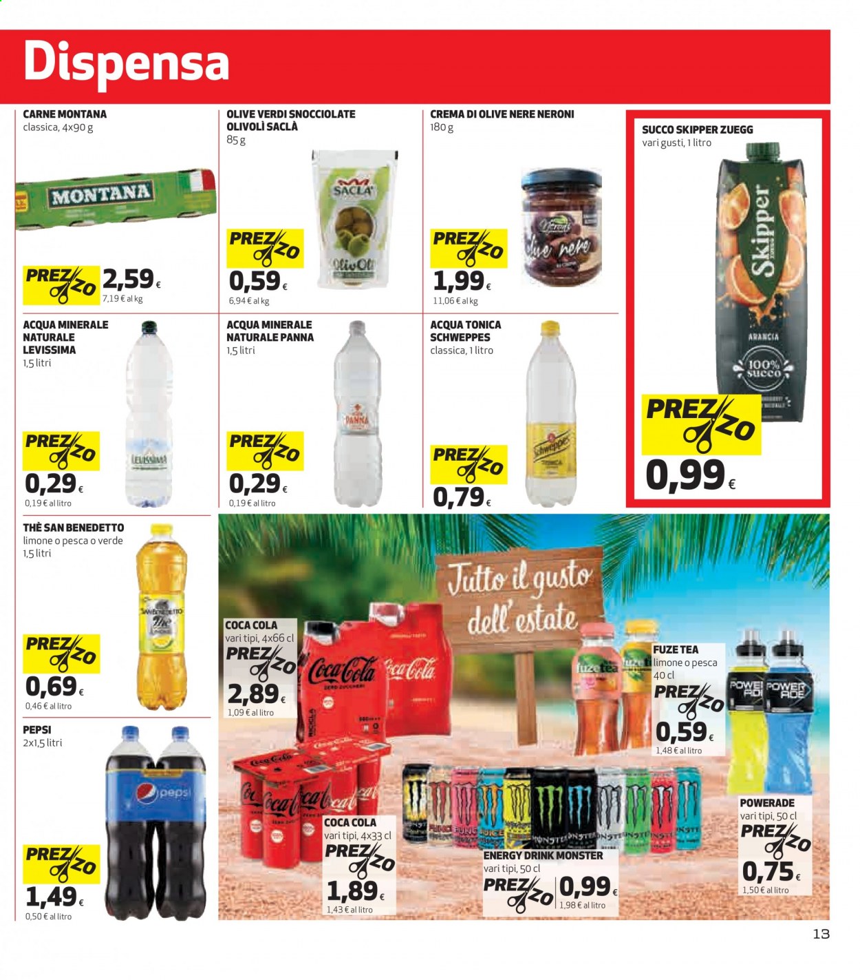 Volantino Coop - 12/8/2021 - 25/8/2021. Pagina 13