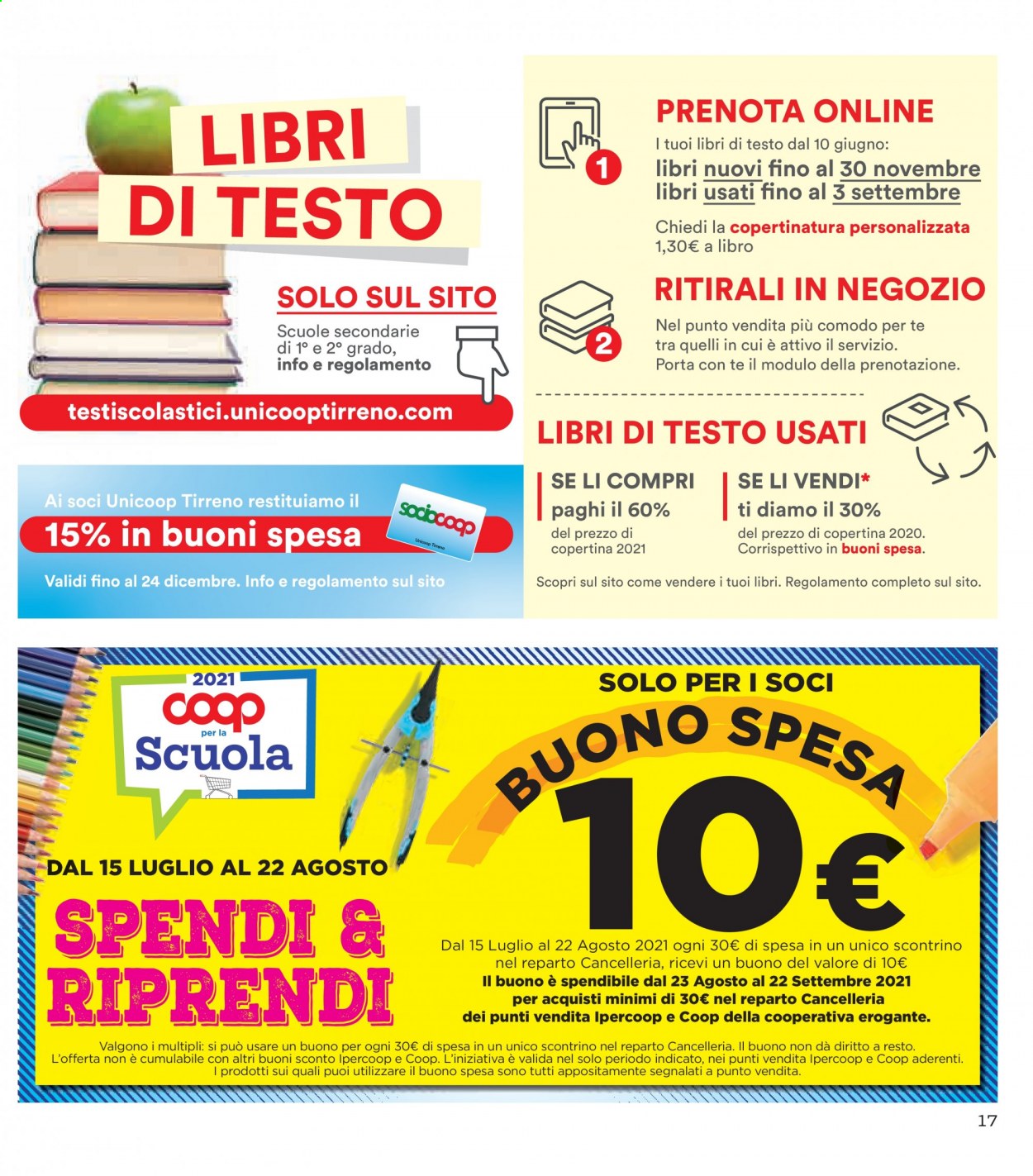 Leták Coop - 12.8.2021 - 25.8.2021. Strana 17