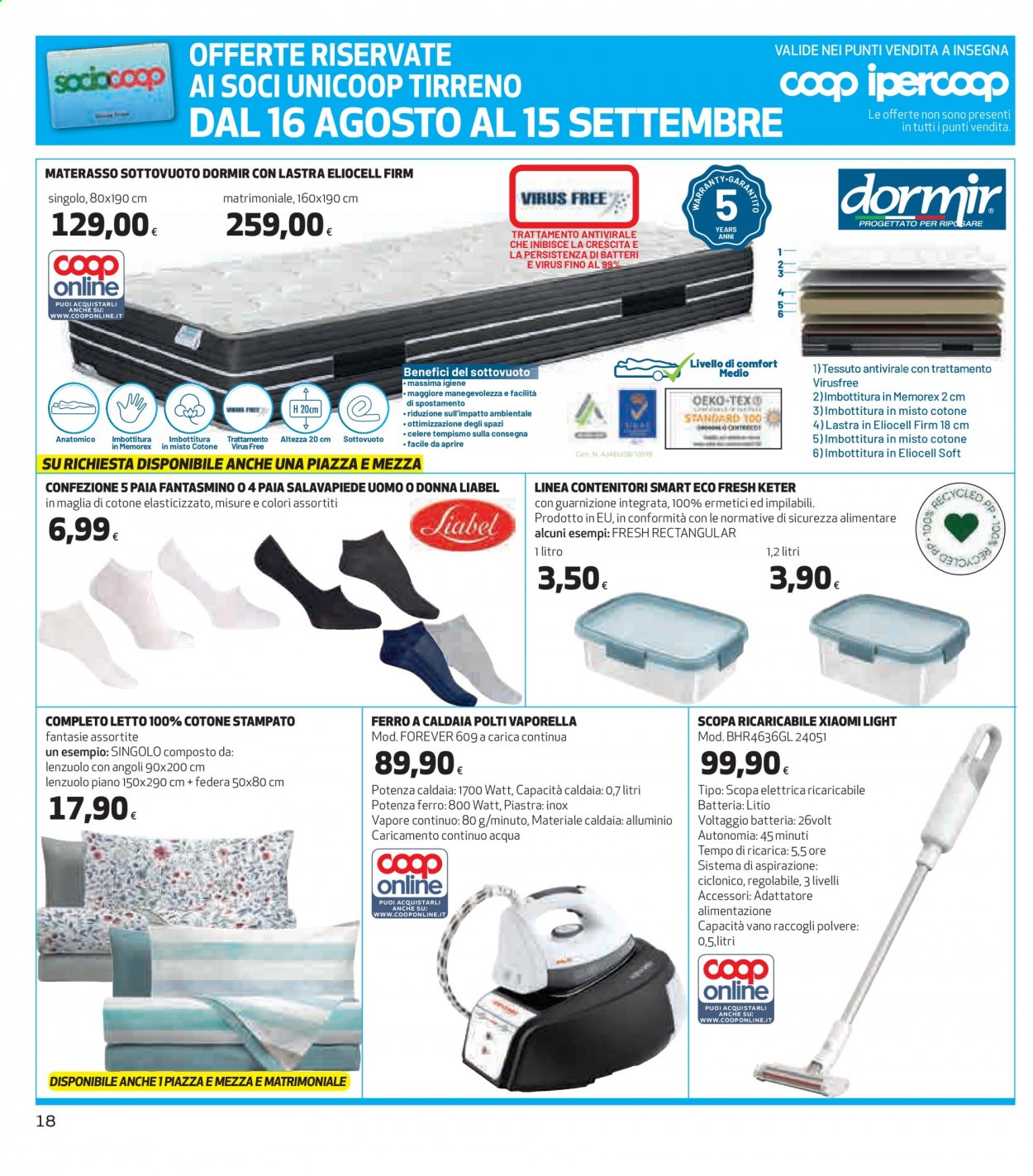 Leták Coop - 12.8.2021 - 25.8.2021. Strana 18