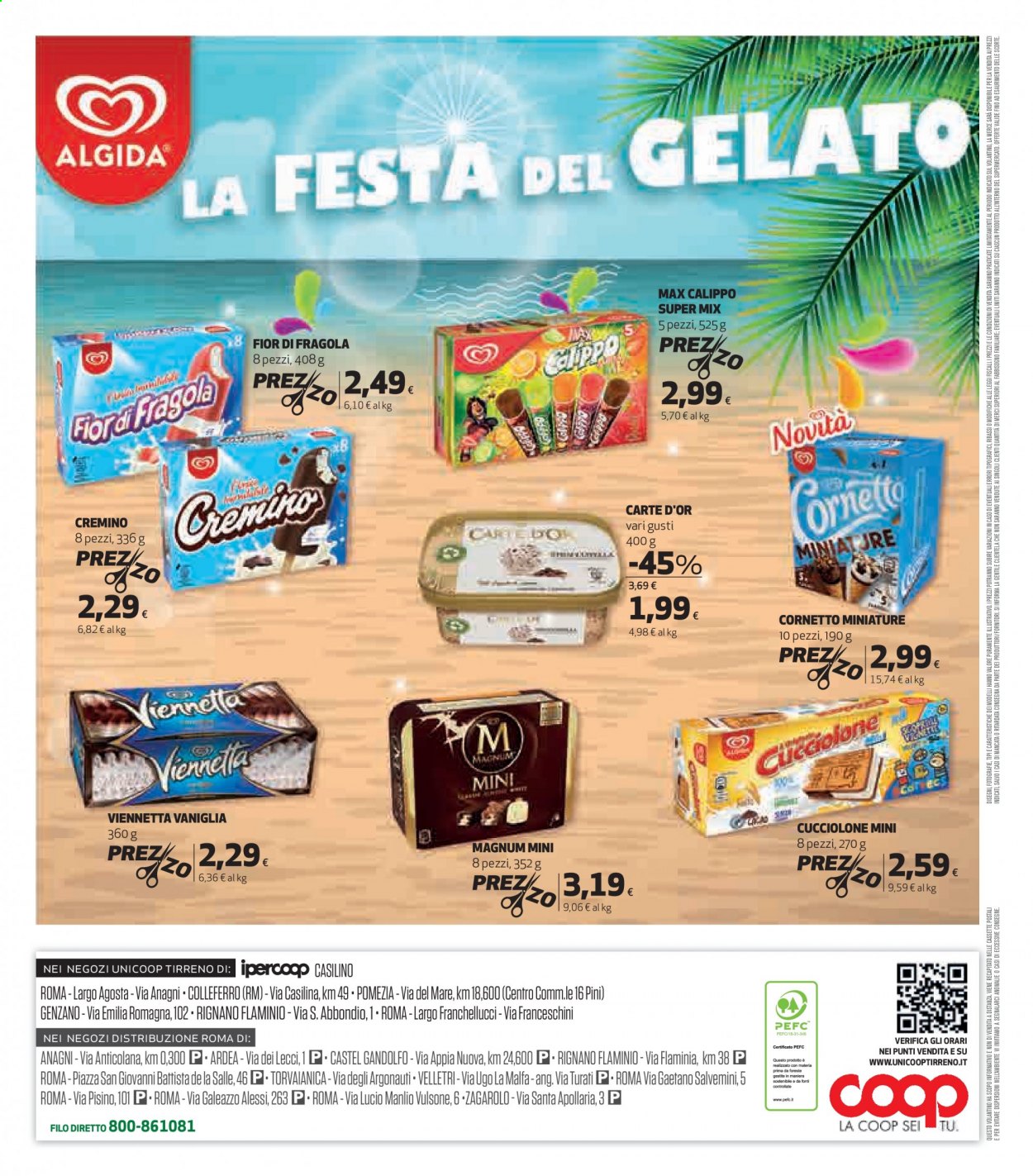 Volantino Coop - 12/8/2021 - 25/8/2021. Pagina 20