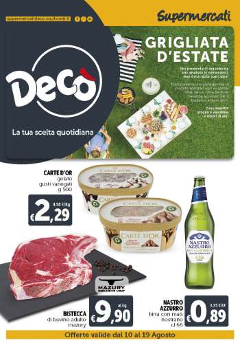 Volantino Deco - 10.8.2021 - 19.8.2021.