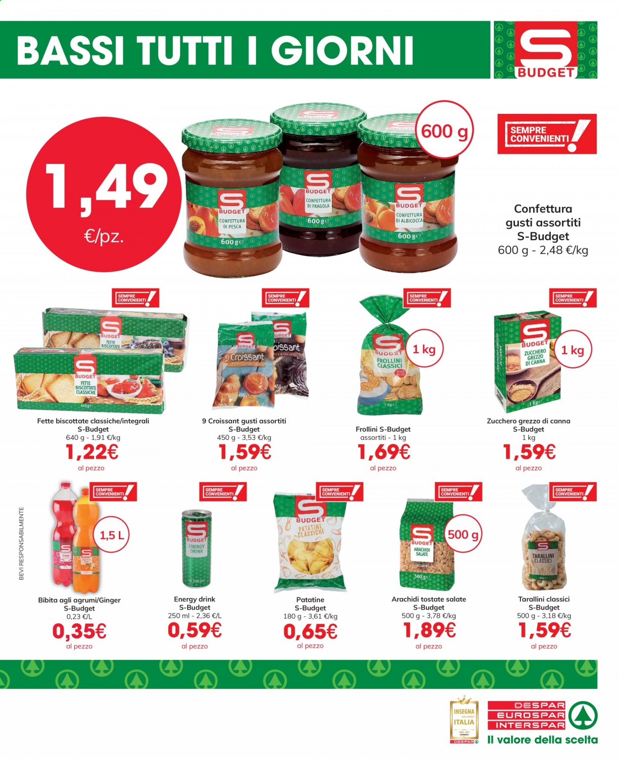 Volantino Despar - 21/7/2021 - 18/8/2021. Pagina 7