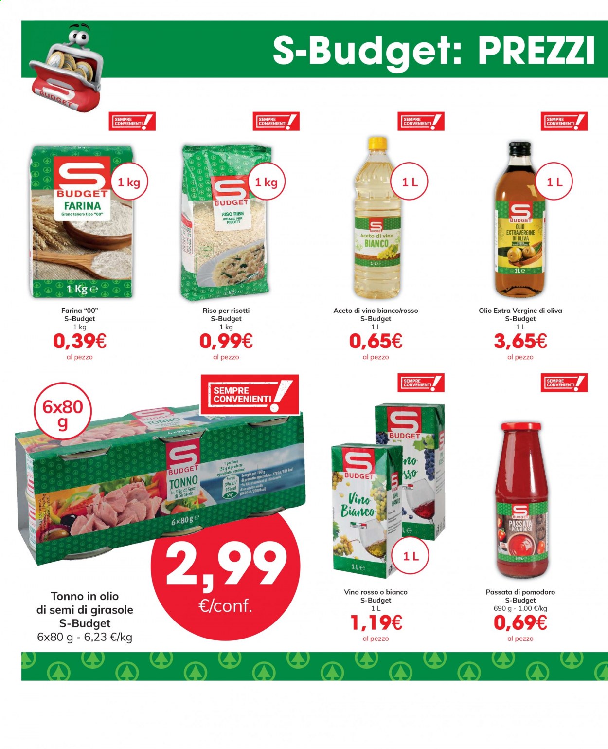 Volantino Eurospar - 21/7/2021 - 18/8/2021. Pagina 6