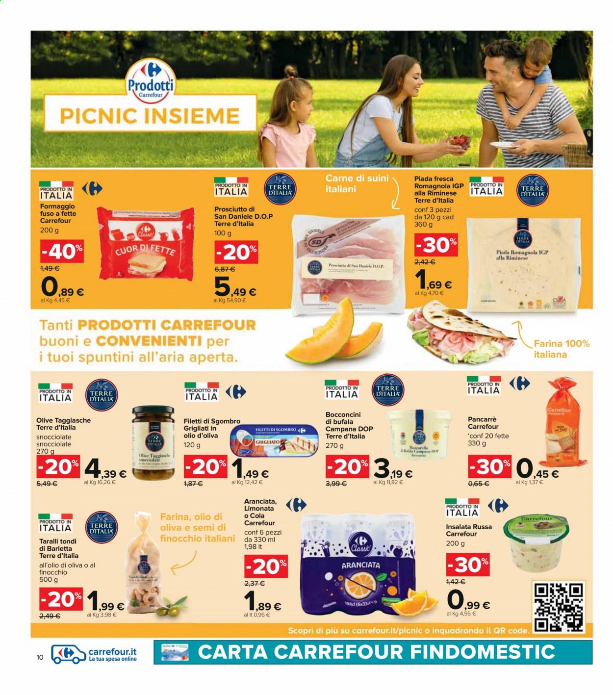 Volantino Carrefour - 12/8/2021 - 26/8/2021. Pagina 10