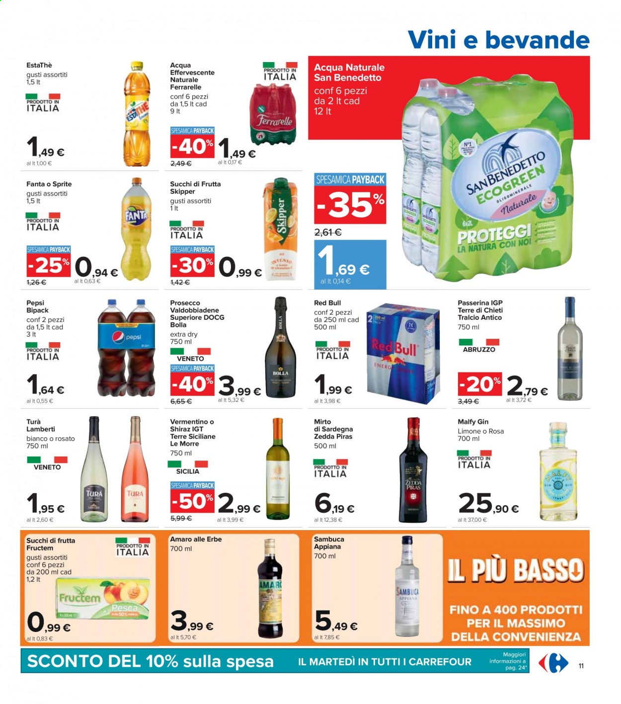 Volantino Carrefour - 12/8/2021 - 26/8/2021. Pagina 11