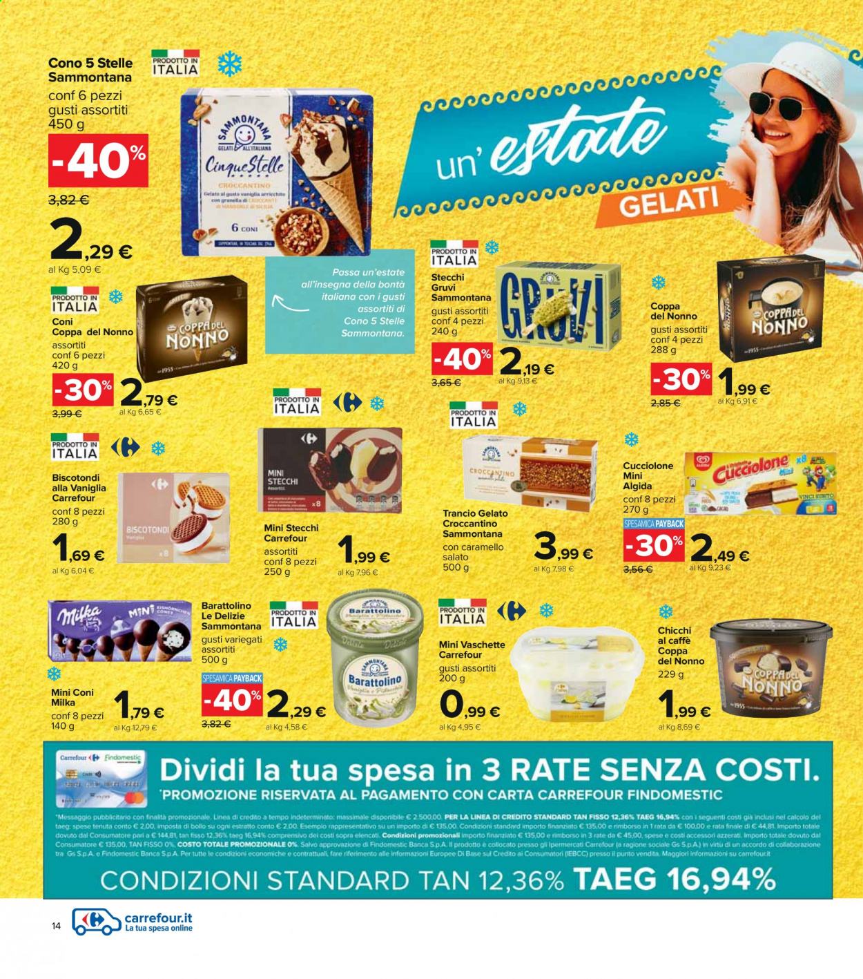 Volantino Carrefour - 12/8/2021 - 26/8/2021. Pagina 14