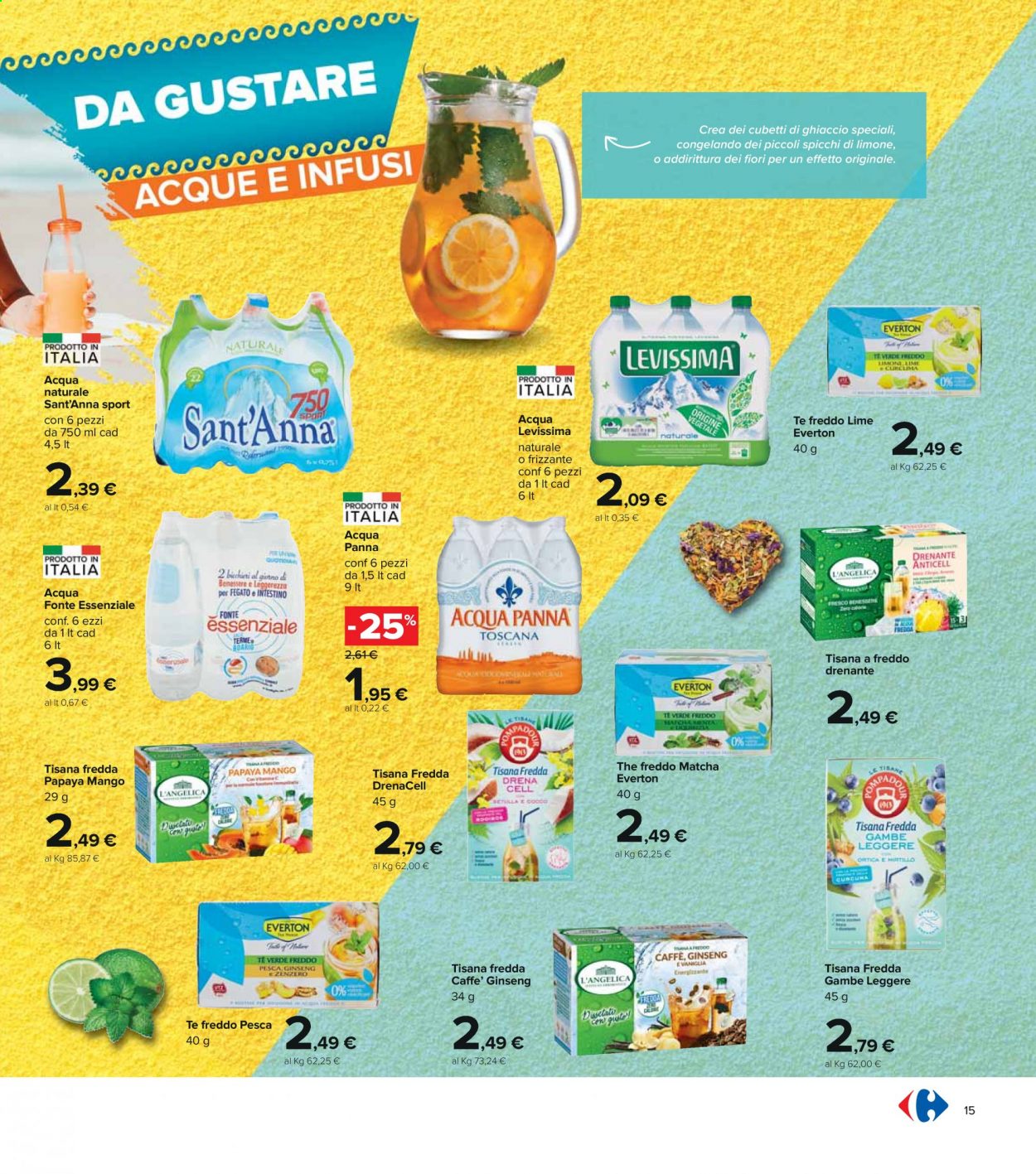 Volantino Carrefour - 12/8/2021 - 26/8/2021. Pagina 15