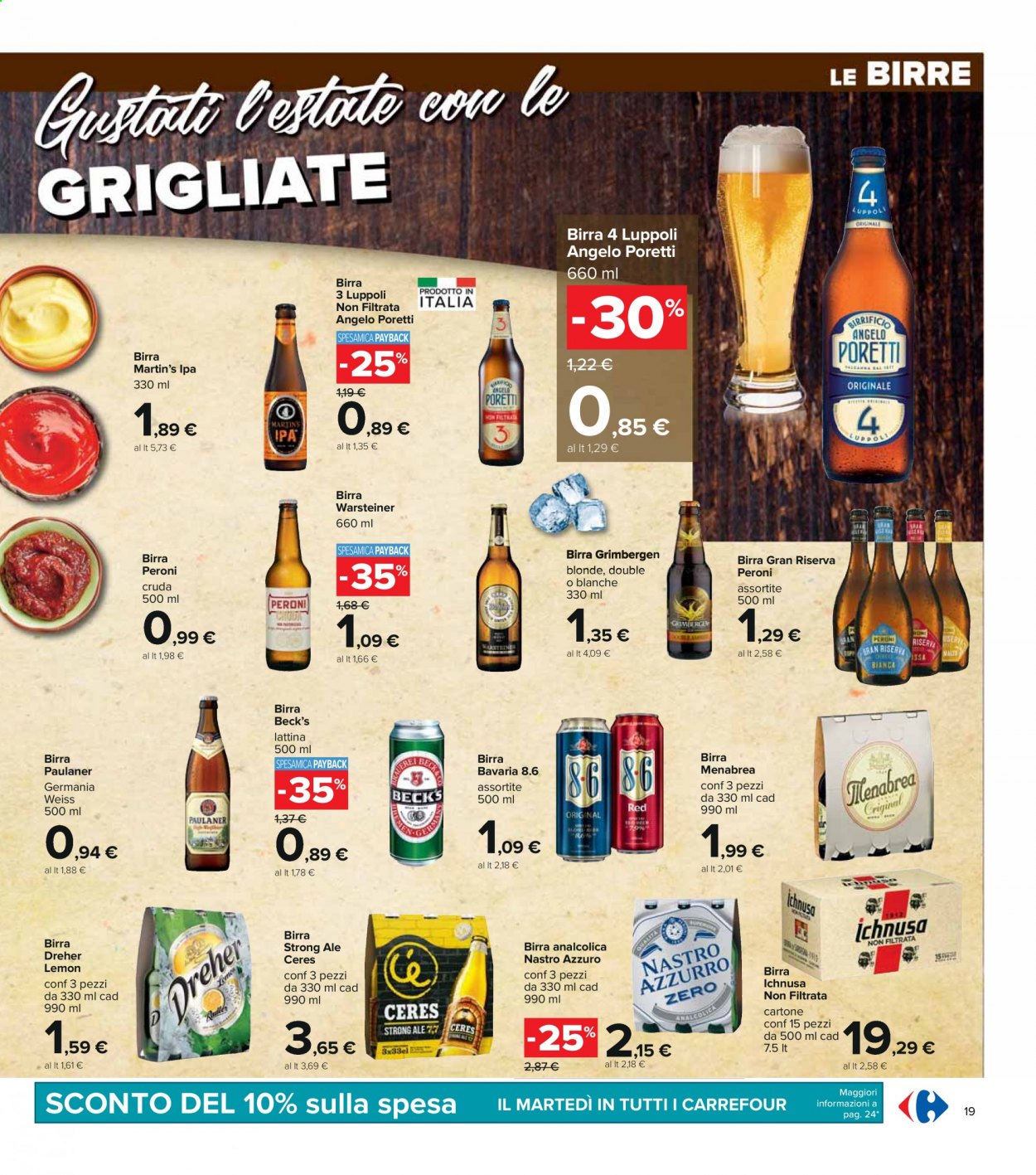 Volantino Carrefour - 12/8/2021 - 26/8/2021. Pagina 19