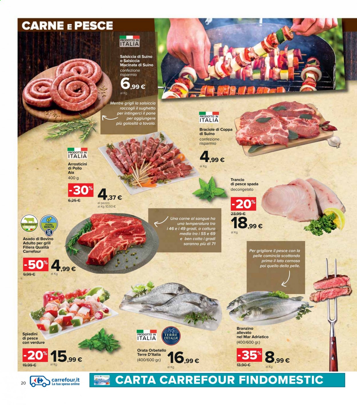 Volantino Carrefour - 12/8/2021 - 26/8/2021. Pagina 20