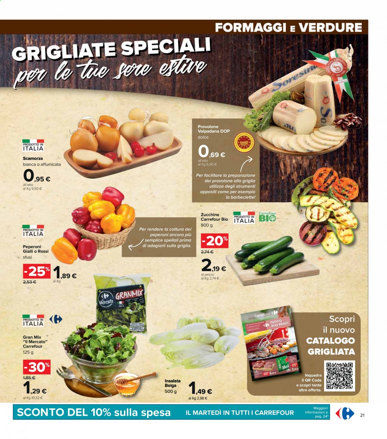 Volantino Carrefour - 12/8/2021 - 26/8/2021. Pagina 21