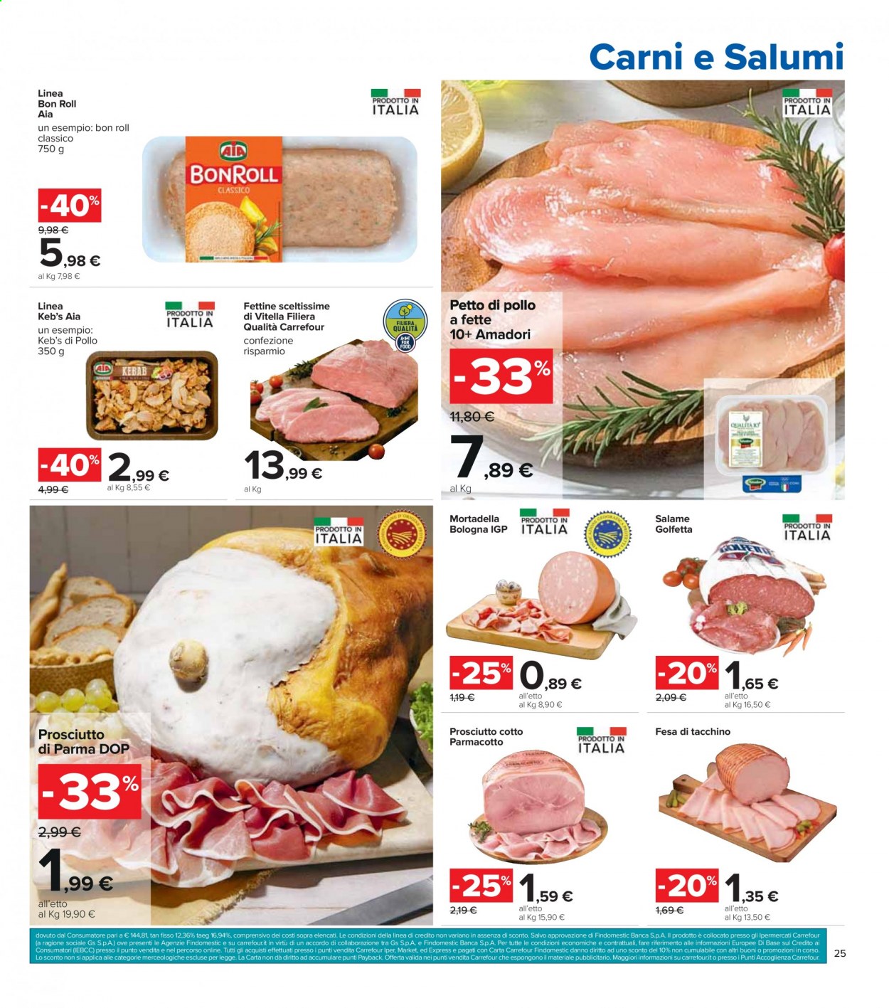 Volantino Carrefour - 12/8/2021 - 26/8/2021. Pagina 25