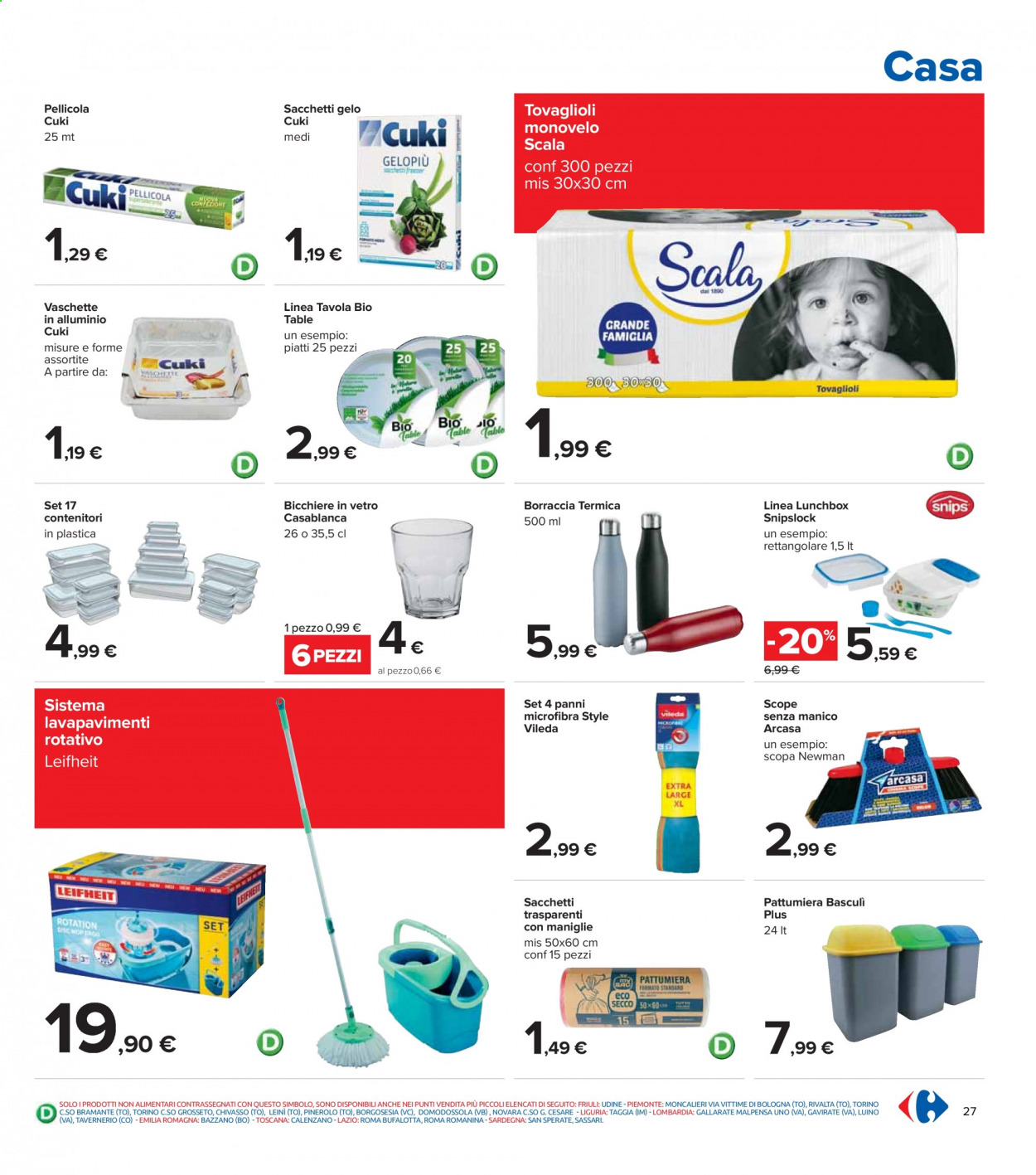 Volantino Carrefour - 12/8/2021 - 26/8/2021. Pagina 27