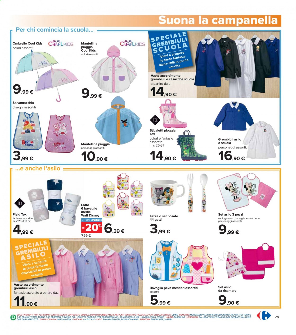 Volantino Carrefour - 12/8/2021 - 26/8/2021. Pagina 29