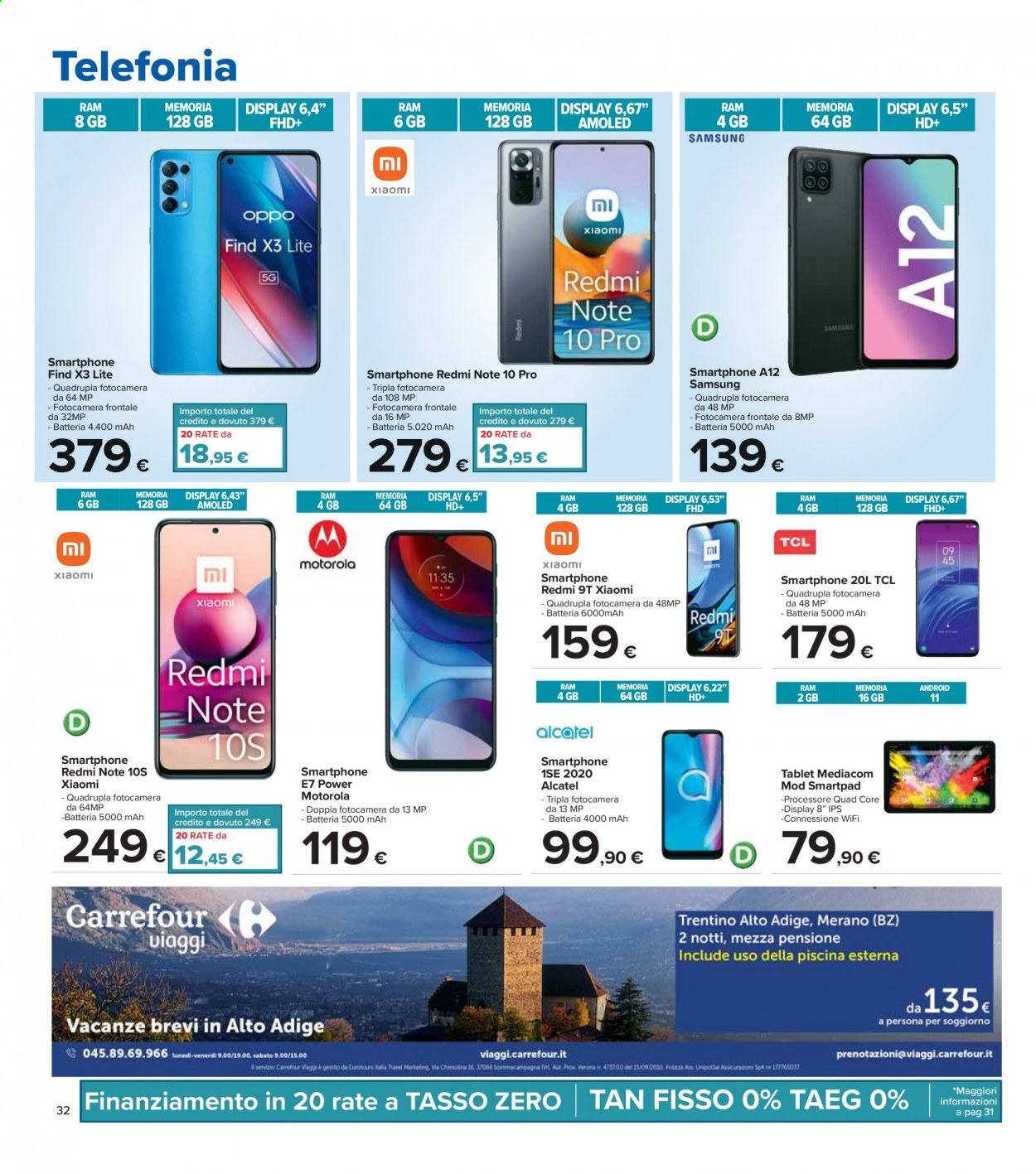Volantino Carrefour - 12/8/2021 - 26/8/2021. Pagina 32