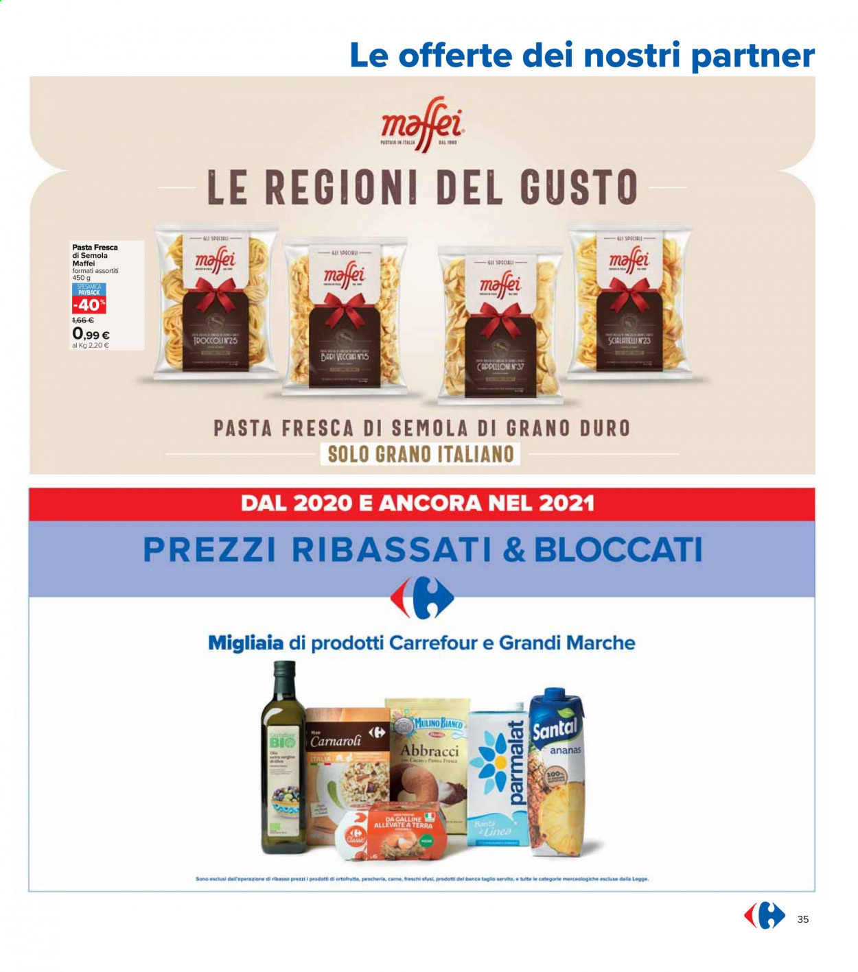 Volantino Carrefour - 12/8/2021 - 26/8/2021. Pagina 35