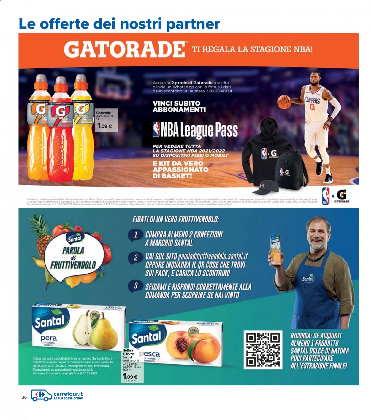 Volantino Carrefour - 12/8/2021 - 26/8/2021. Pagina 36