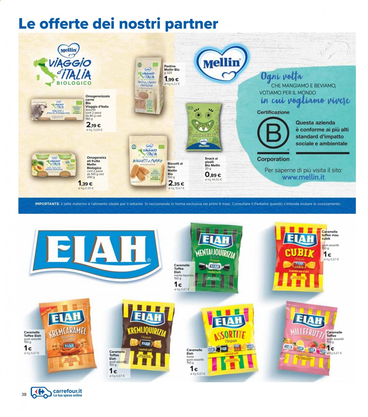 Volantino Carrefour - 12/8/2021 - 26/8/2021. Pagina 38