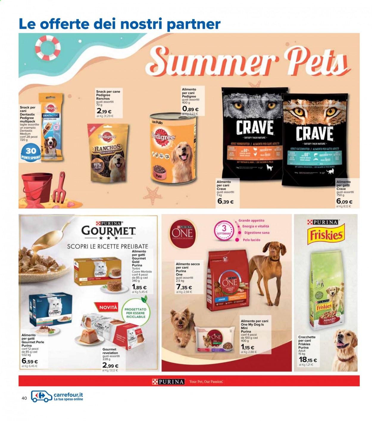 Volantino Carrefour - 12/8/2021 - 26/8/2021. Pagina 40