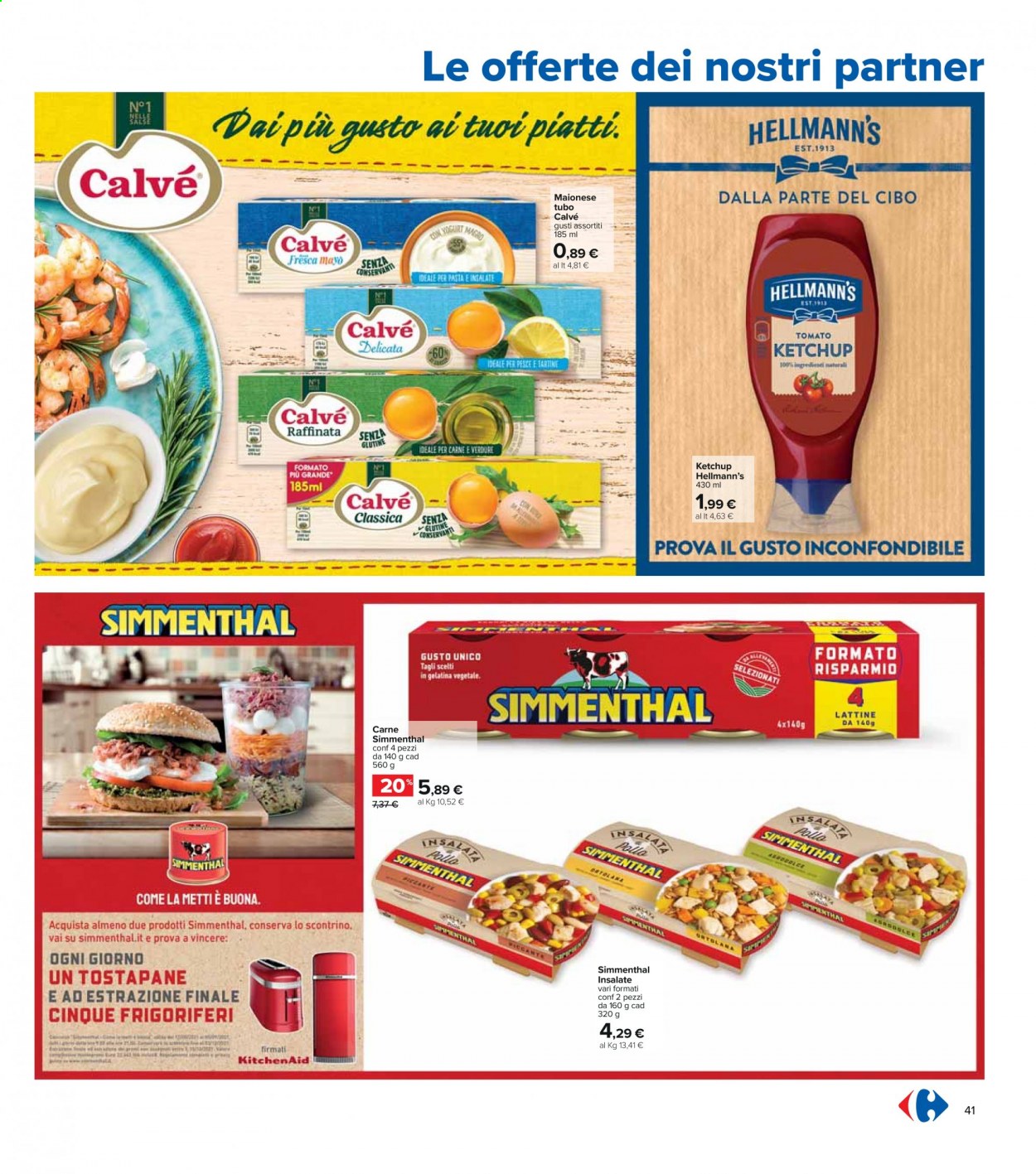 Volantino Carrefour - 12/8/2021 - 26/8/2021. Pagina 41