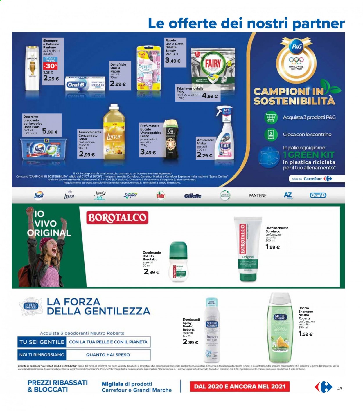 Volantino Carrefour - 12/8/2021 - 26/8/2021. Pagina 43