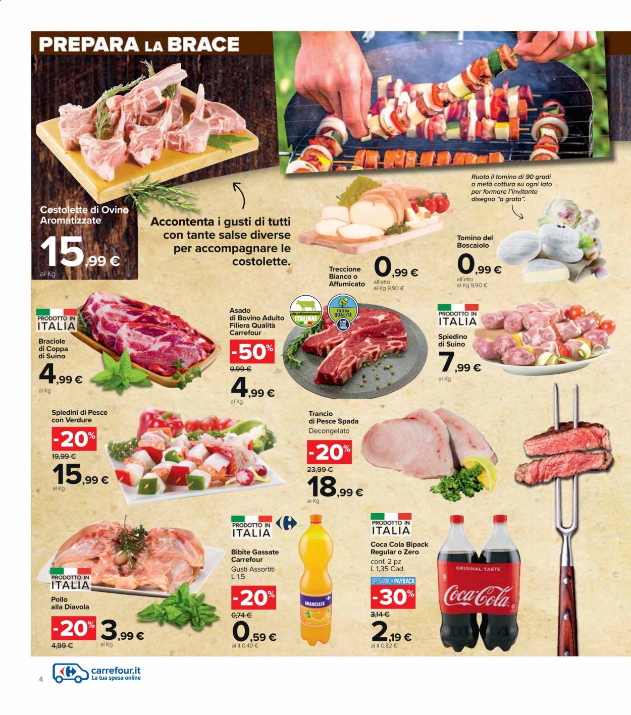 Volantino Carrefour - 12/8/2021 - 26/8/2021. Pagina 4