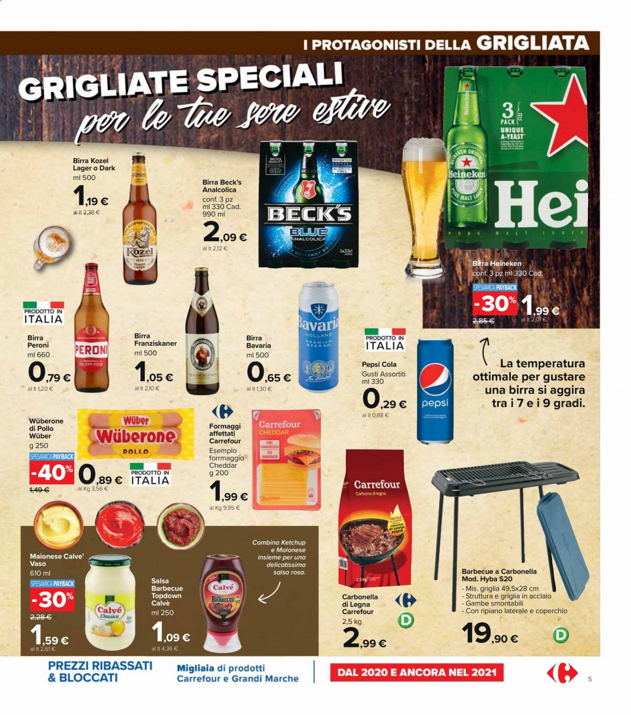 Volantino Carrefour - 12/8/2021 - 26/8/2021. Pagina 5