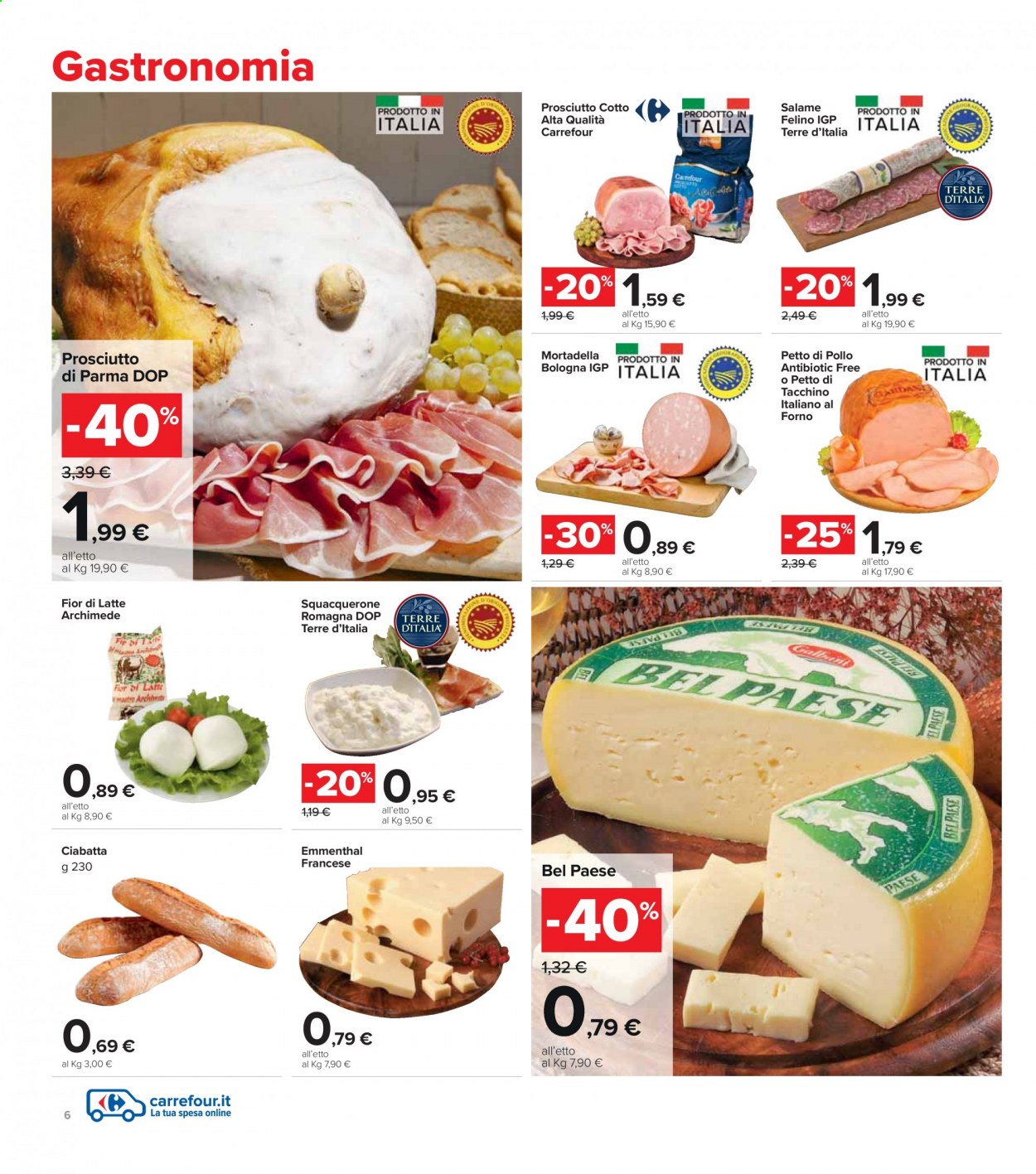 Volantino Carrefour - 12/8/2021 - 26/8/2021. Pagina 6