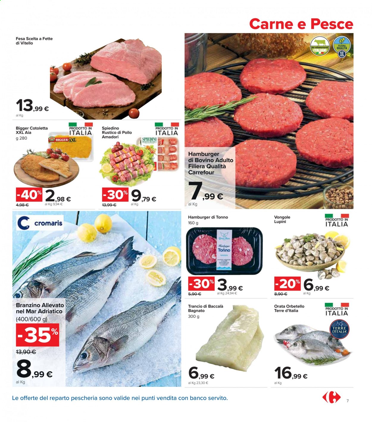 Leták Carrefour - 12.8.2021 - 26.8.2021. Strana 7